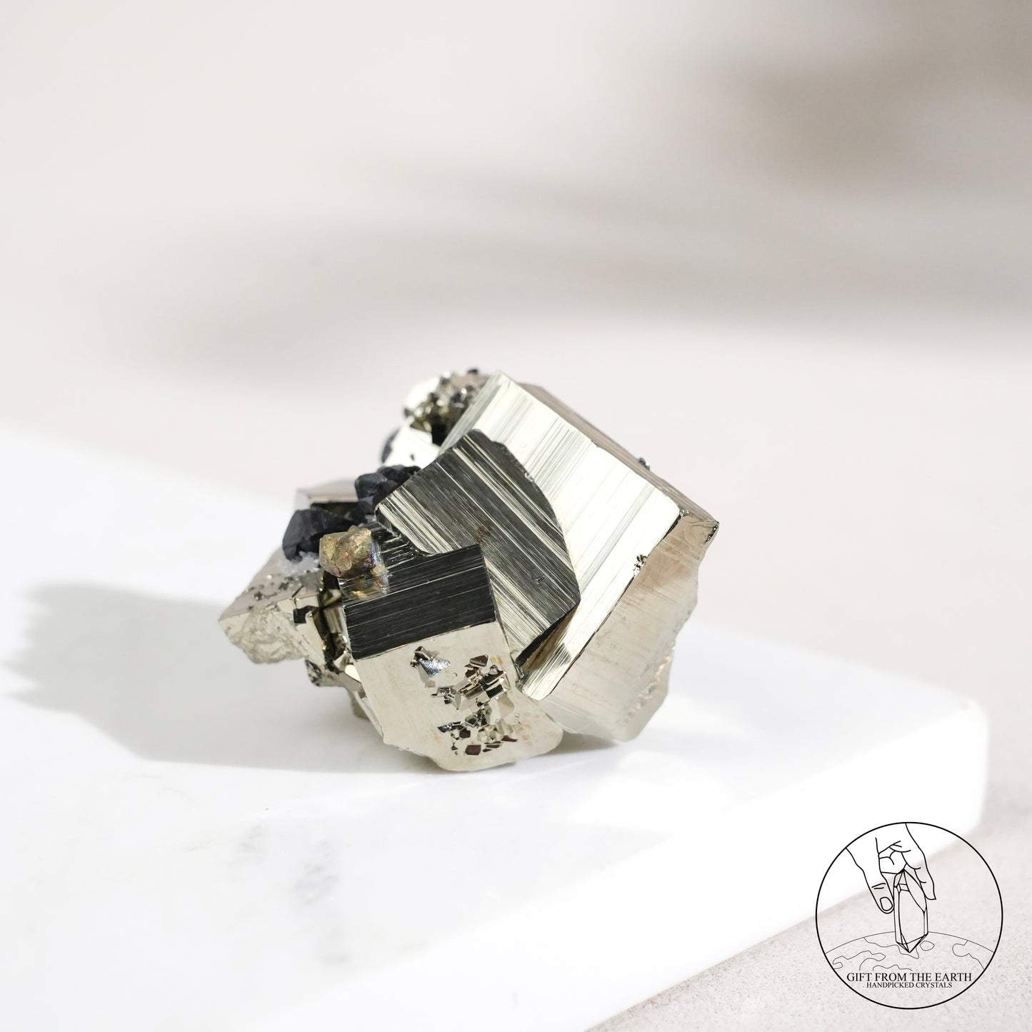 秘魯黃鐵礦原石