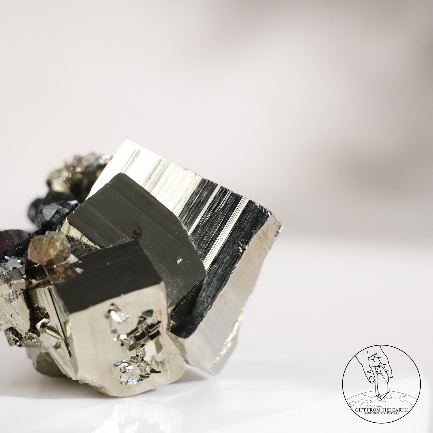 秘魯黃鐵礦原石