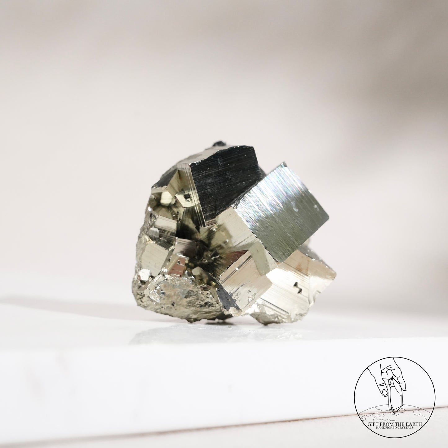 秘魯黃鐵礦原石