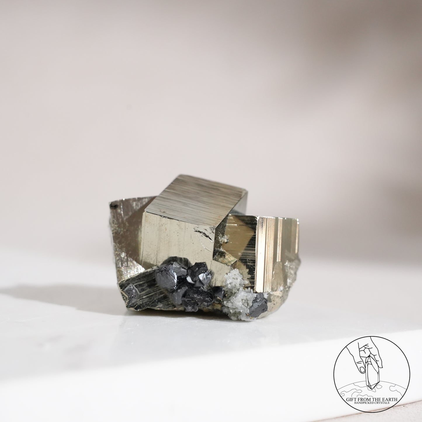 秘魯黃鐵礦原石