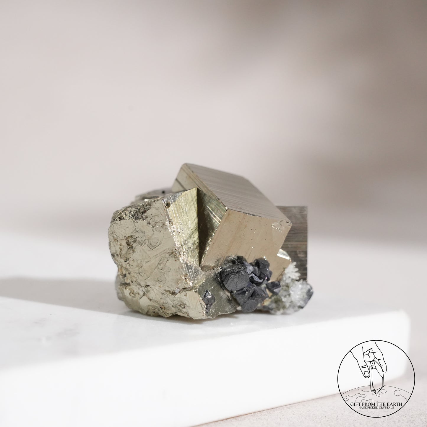 秘魯黃鐵礦原石