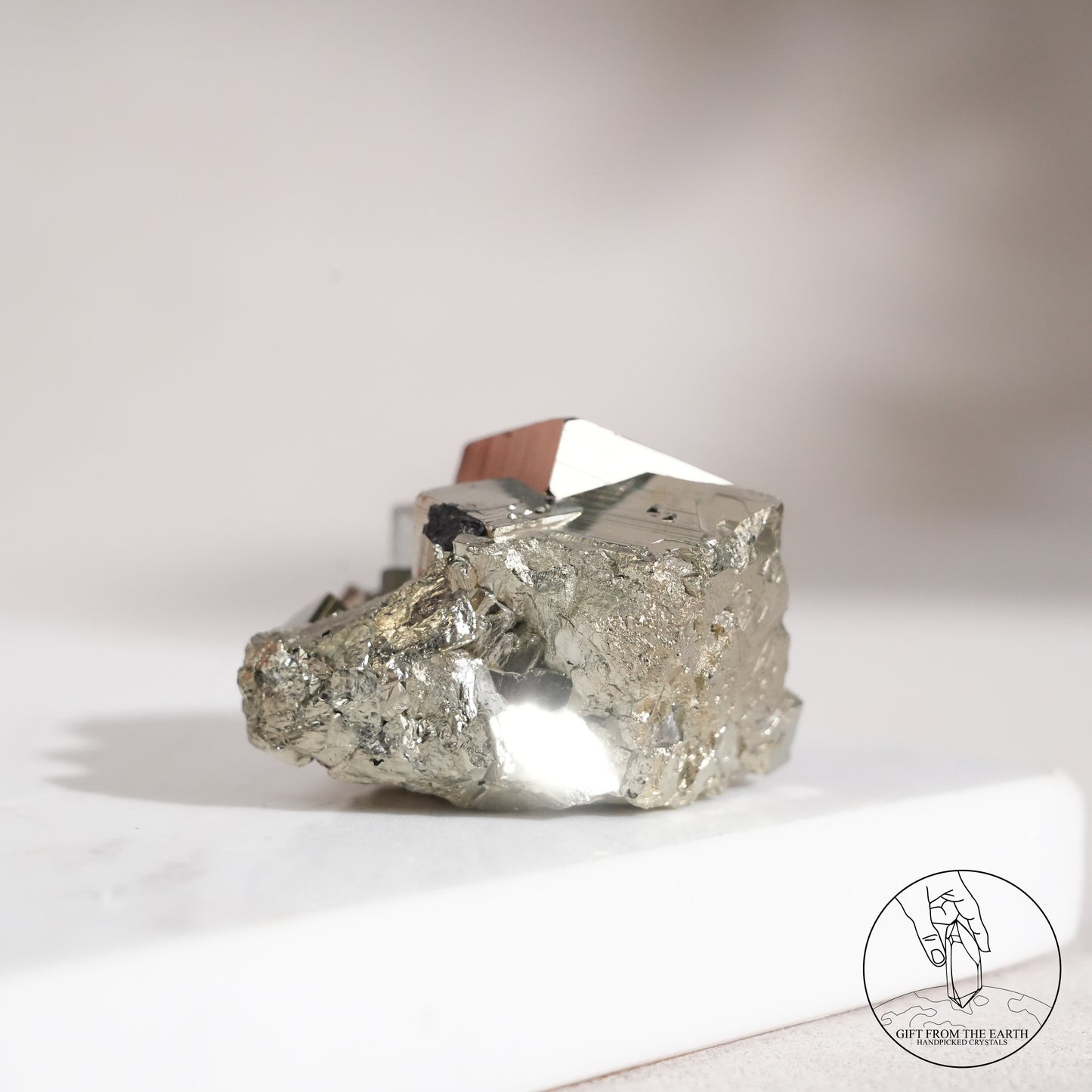 秘魯黃鐵礦原石