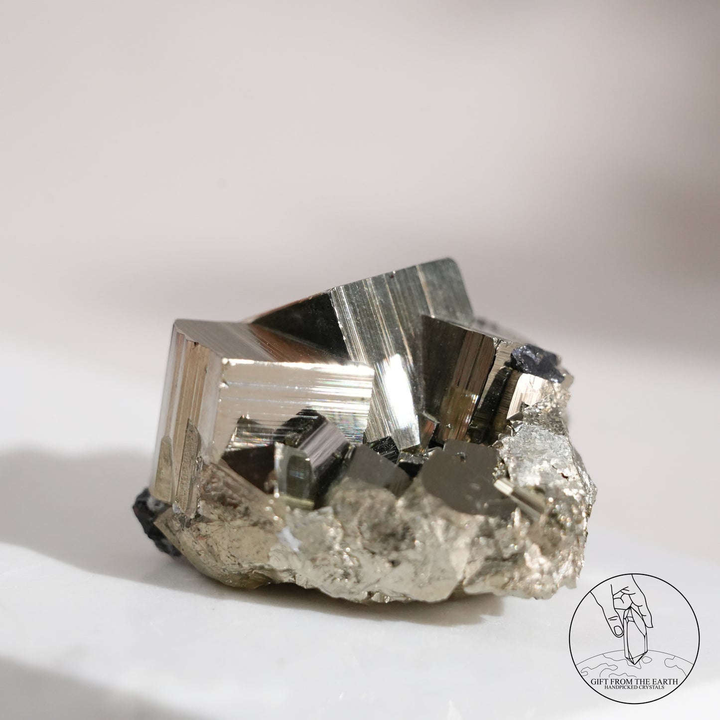 秘魯黃鐵礦原石