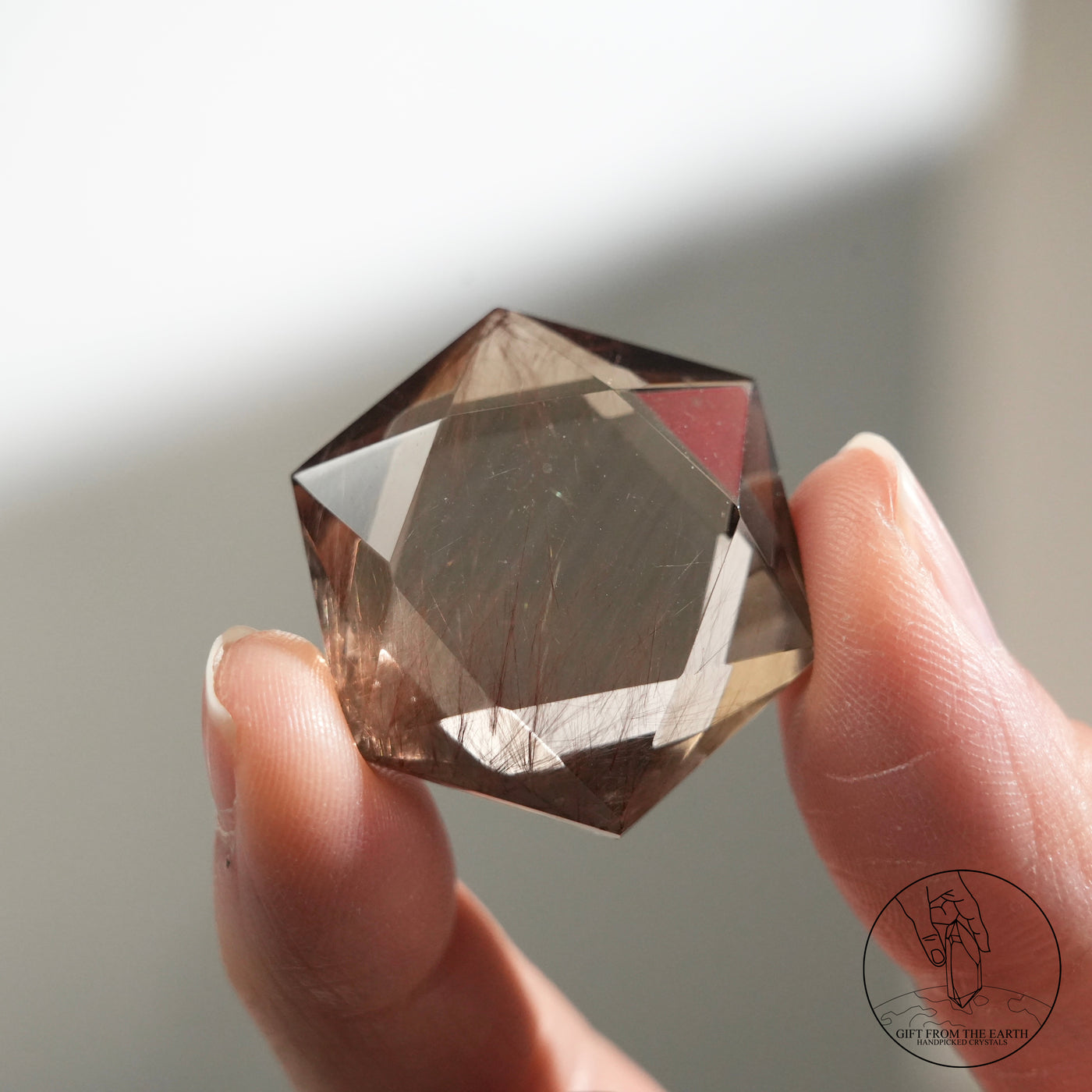 金紅髮晶大衛星