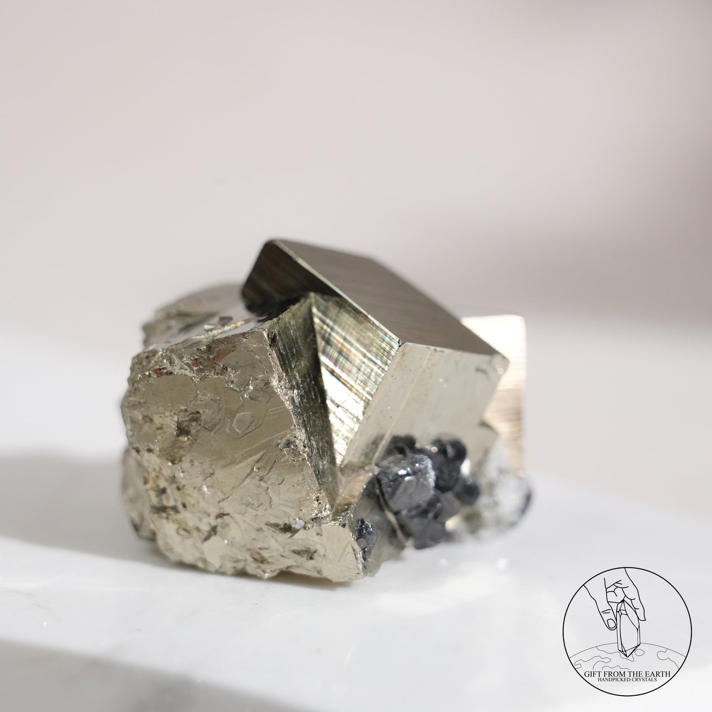 秘魯黃鐵礦原石