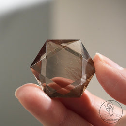 金紅髮晶大衛星