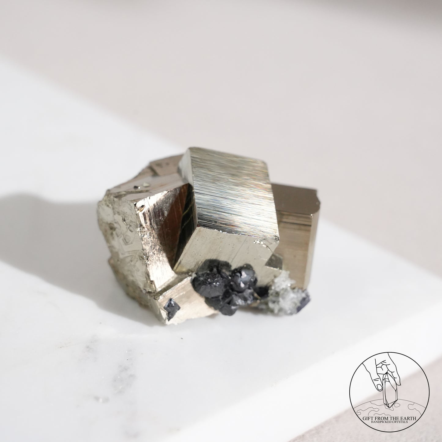 秘魯黃鐵礦原石