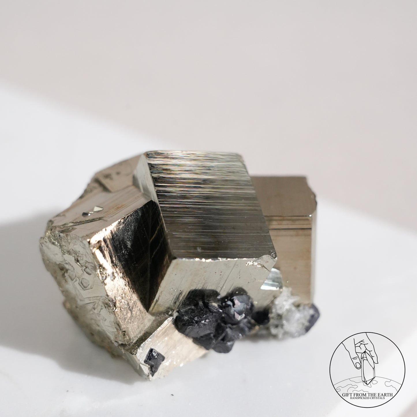 秘魯黃鐵礦原石