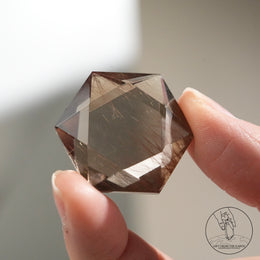 金紅髮晶大衛星