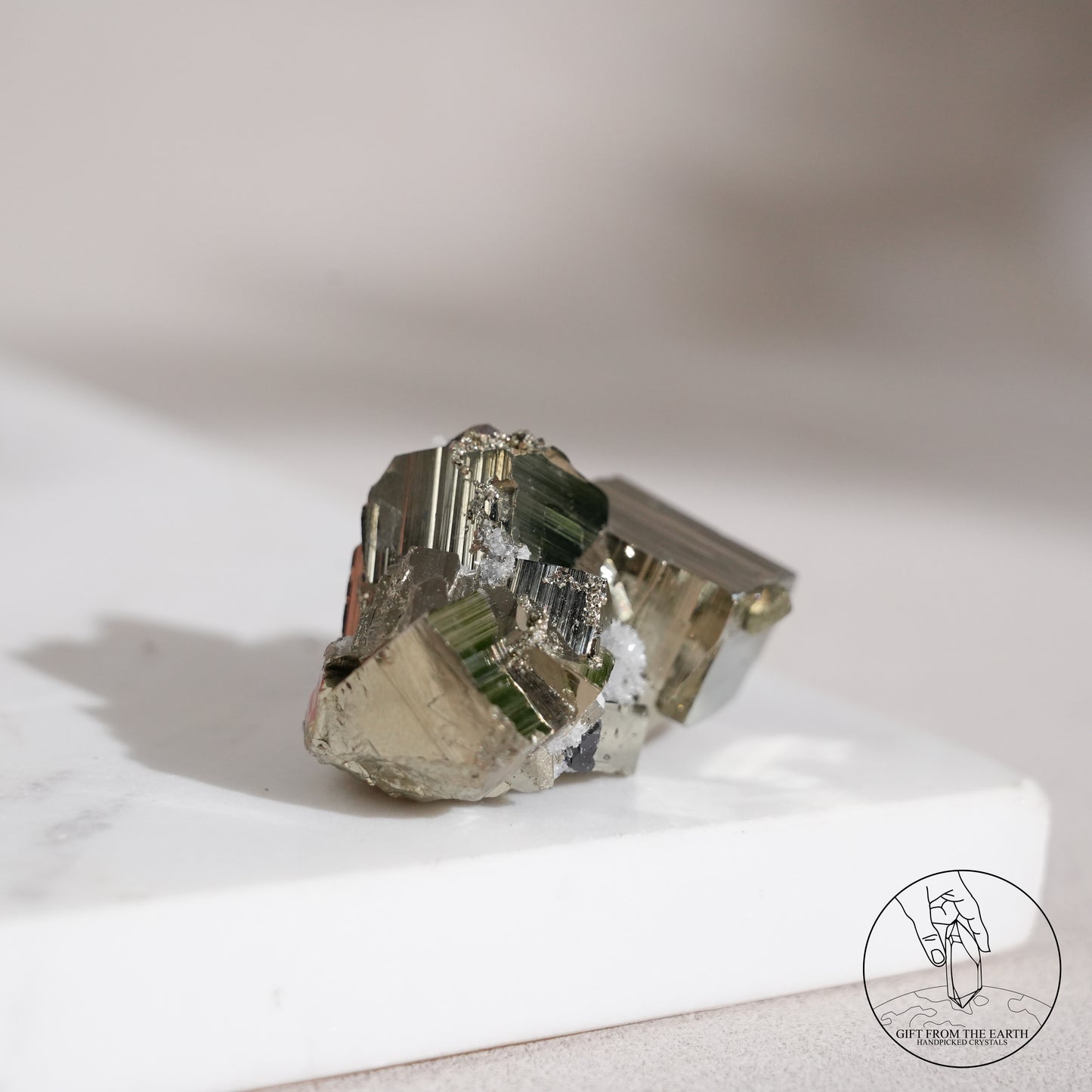 秘魯黃鐵礦原石