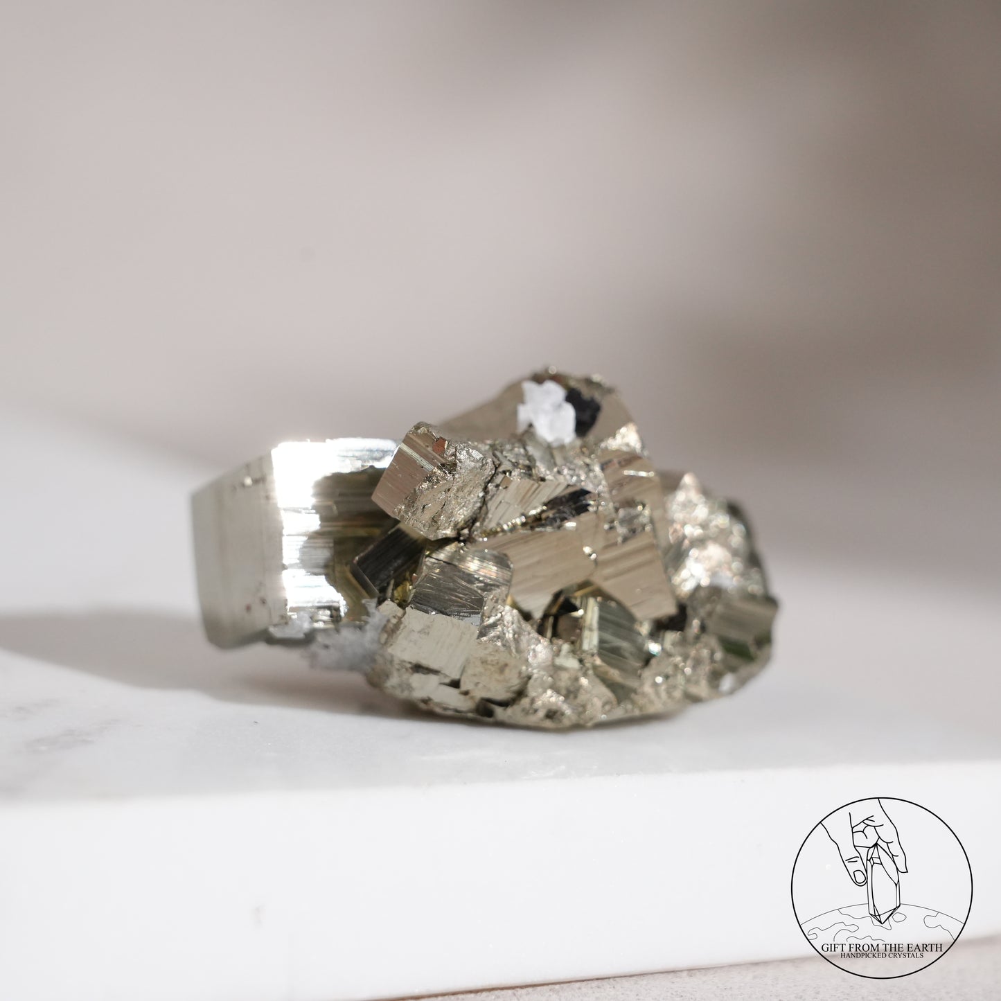 秘魯黃鐵礦原石