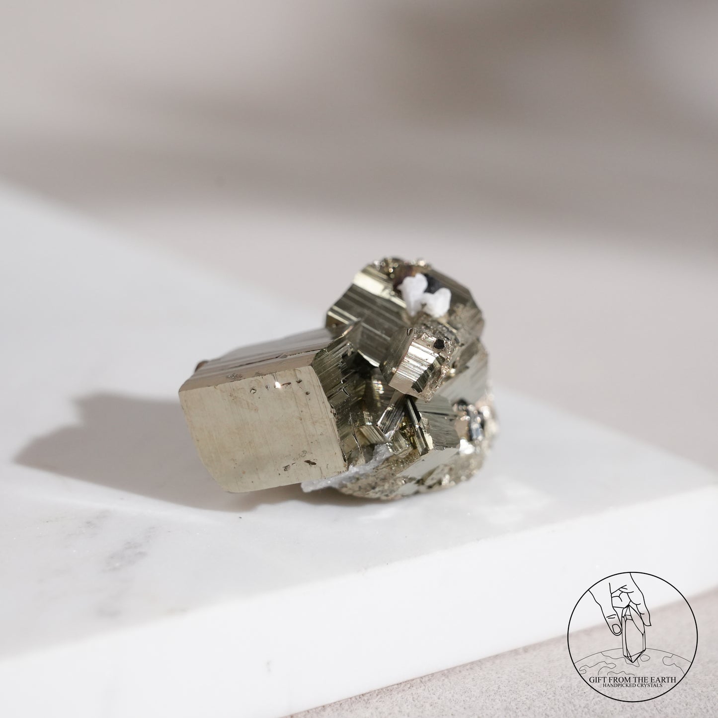 秘魯黃鐵礦原石