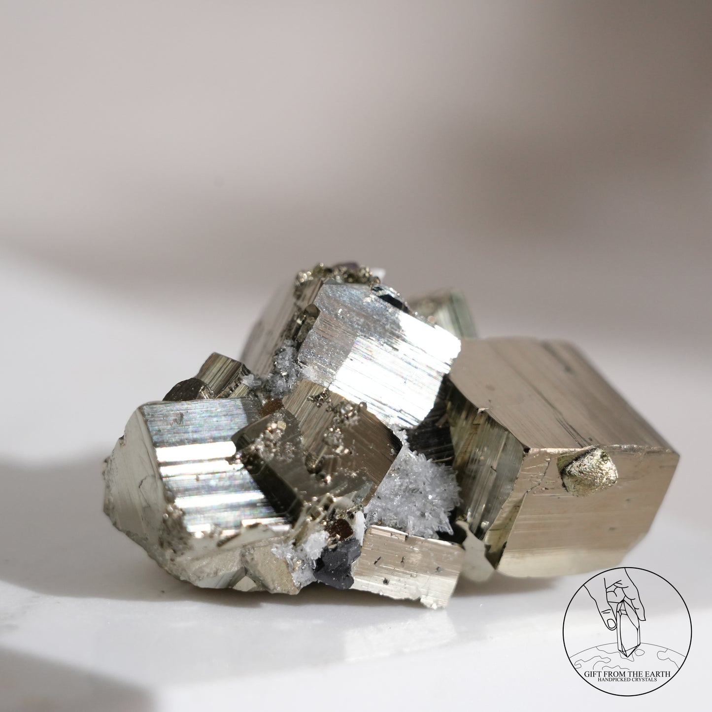 秘魯黃鐵礦原石