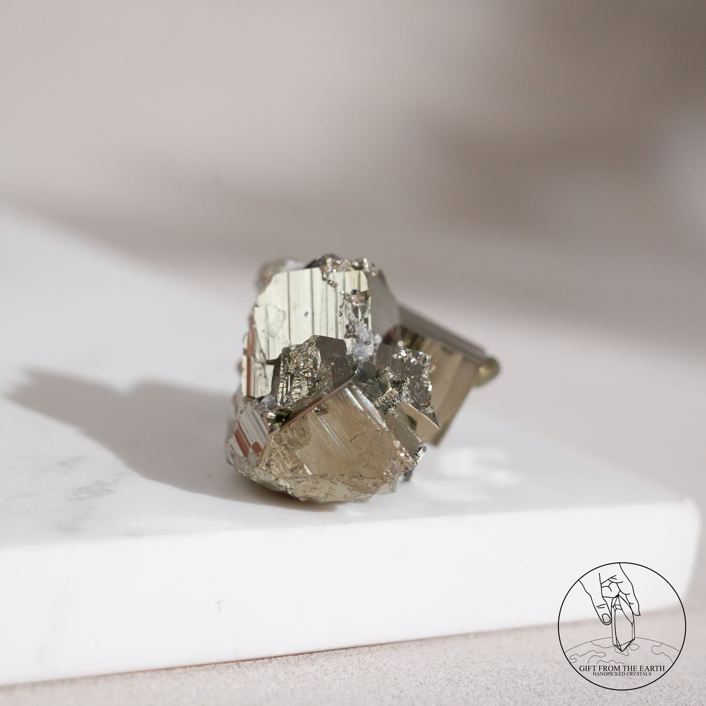 秘魯黃鐵礦原石