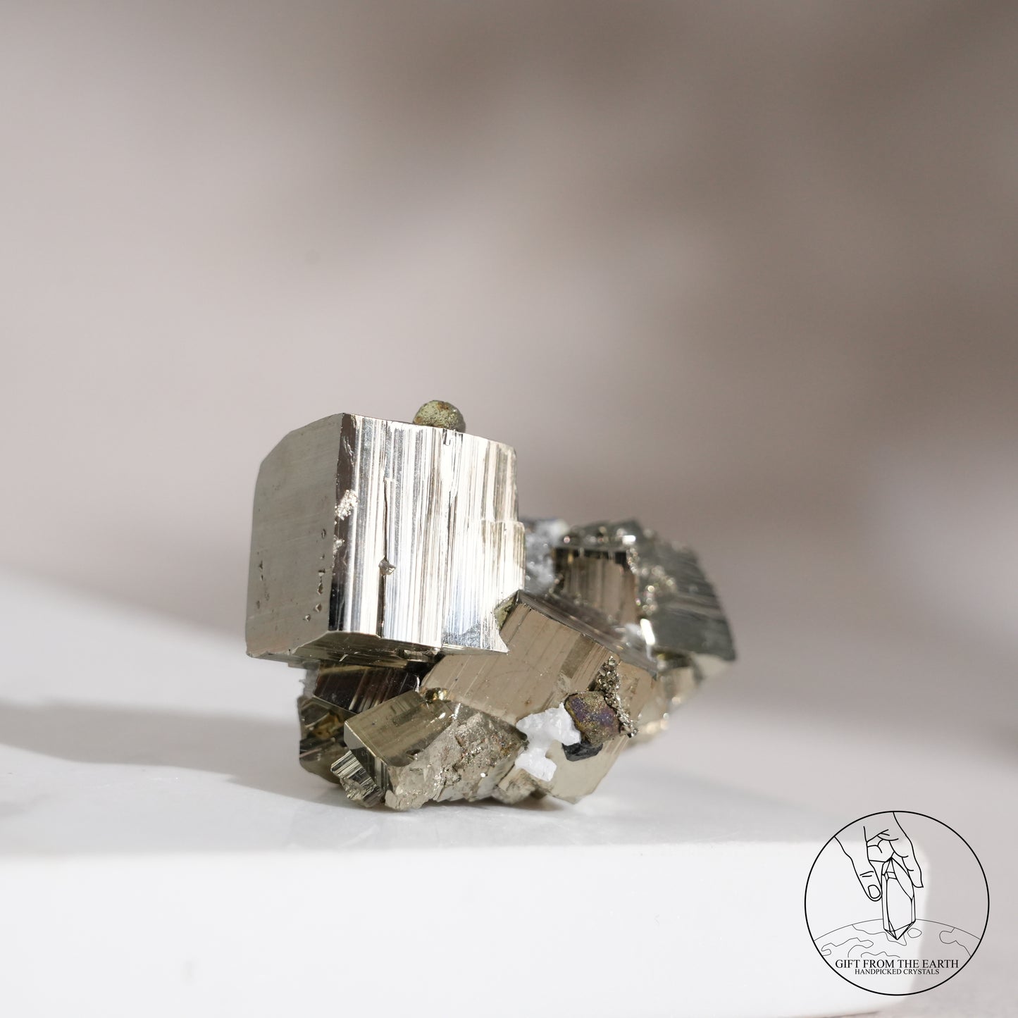 秘魯黃鐵礦原石