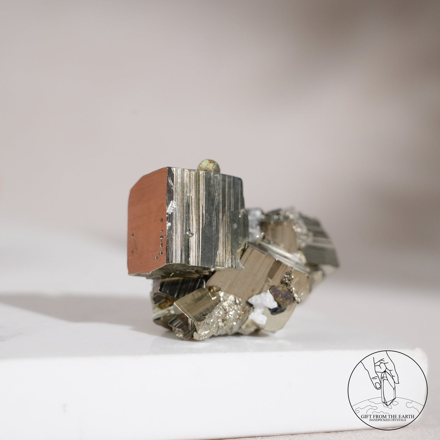 秘魯黃鐵礦原石