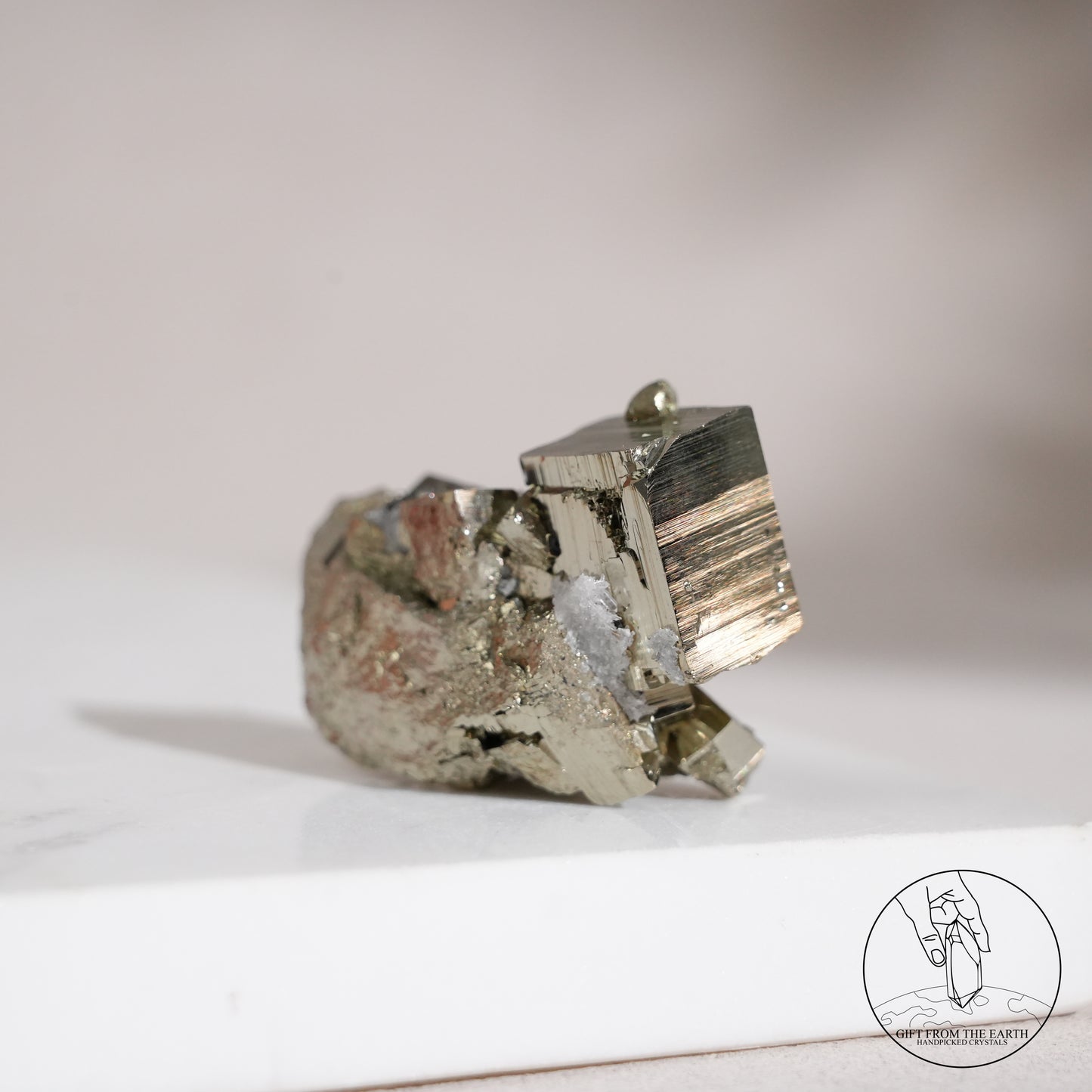 秘魯黃鐵礦原石