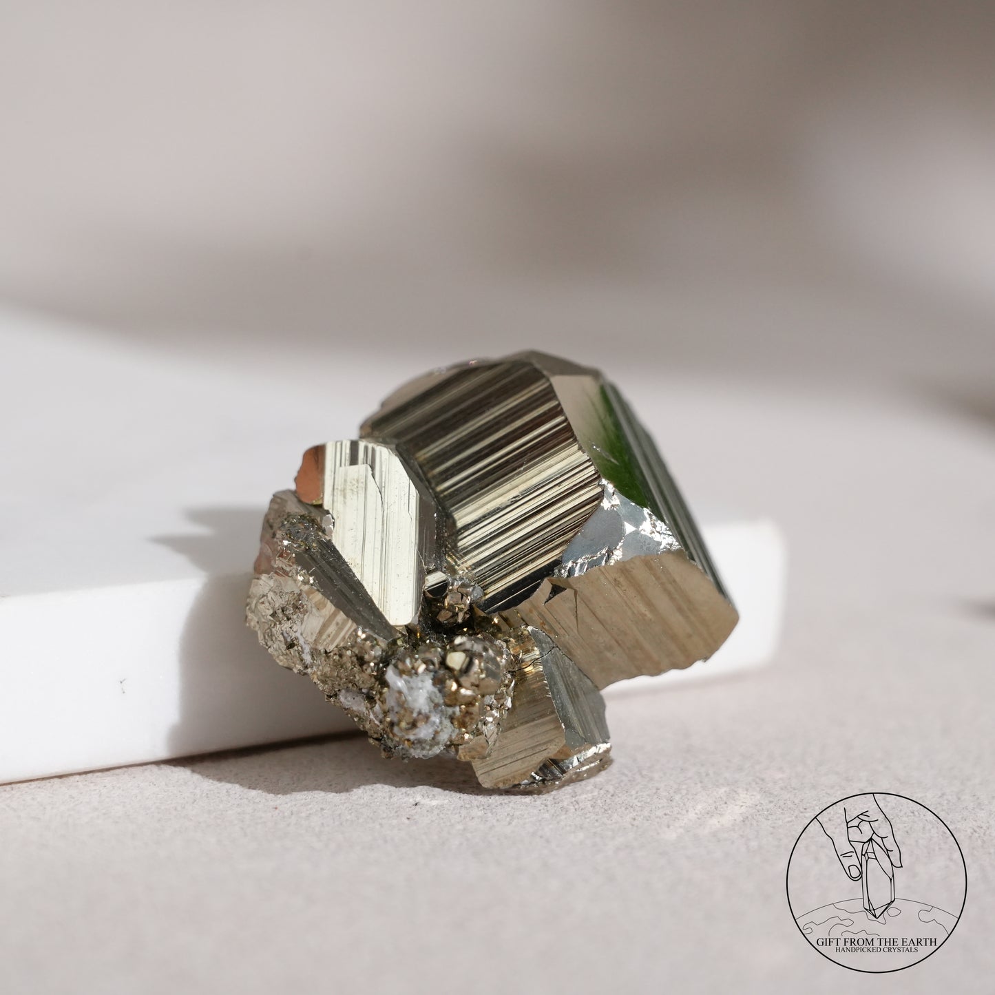 秘魯黃鐵礦原石