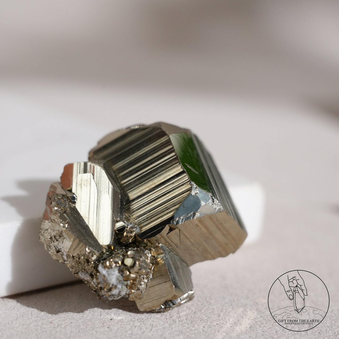 秘魯黃鐵礦原石