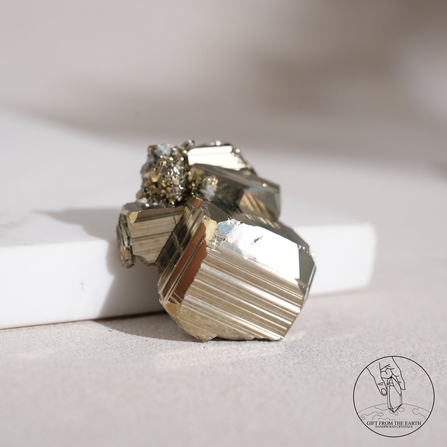 秘魯黃鐵礦原石