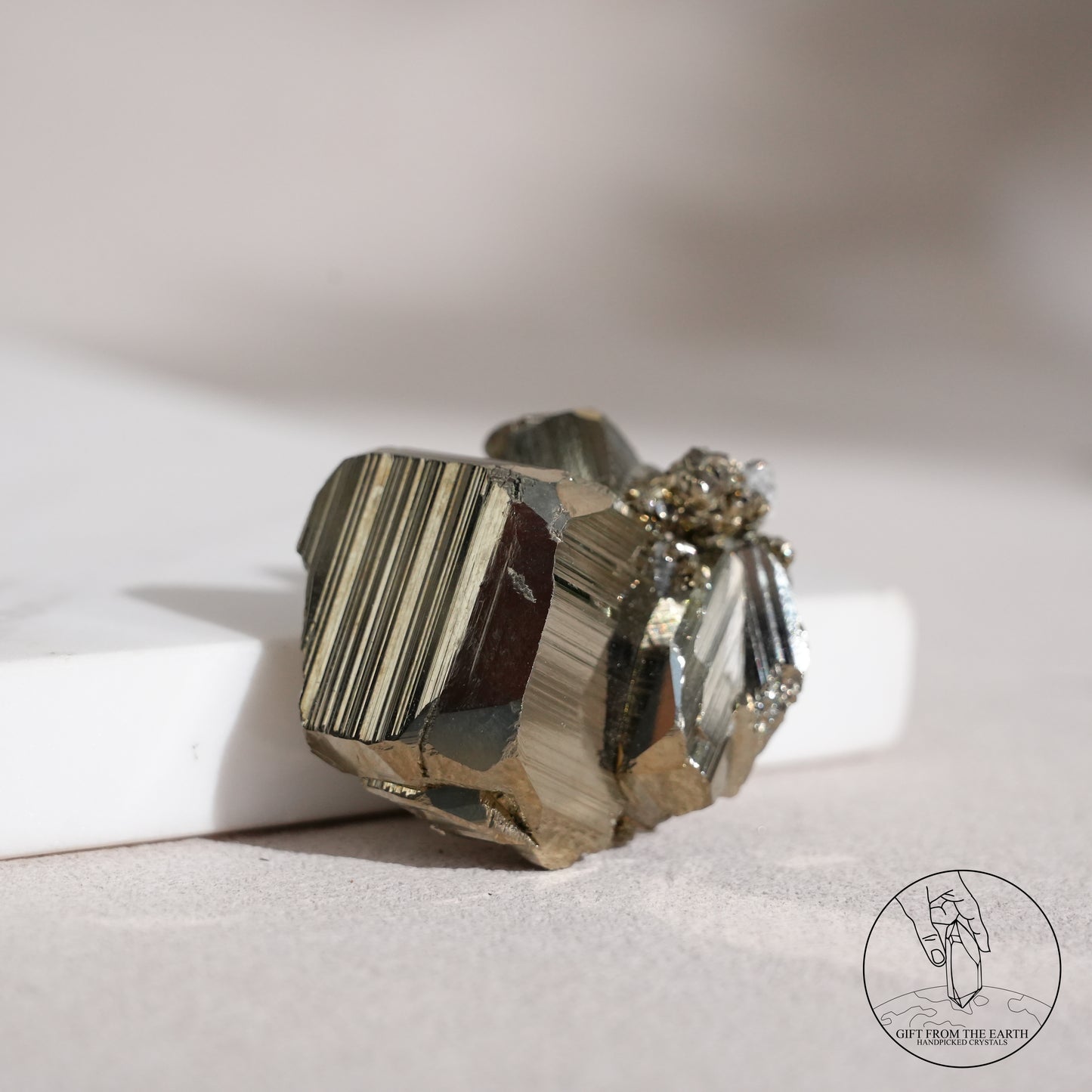 秘魯黃鐵礦原石