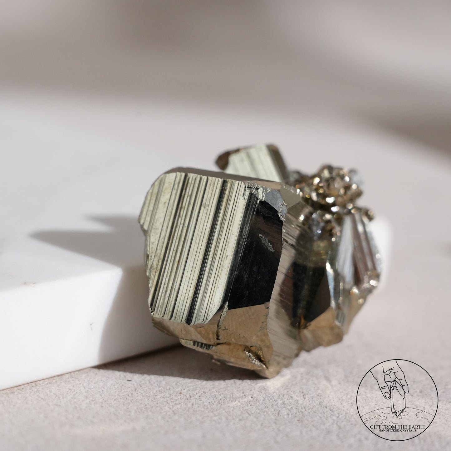 秘魯黃鐵礦原石