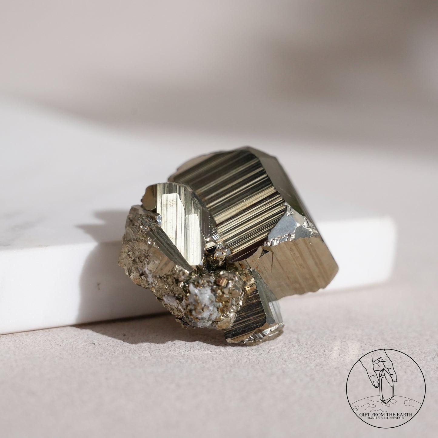 秘魯黃鐵礦原石