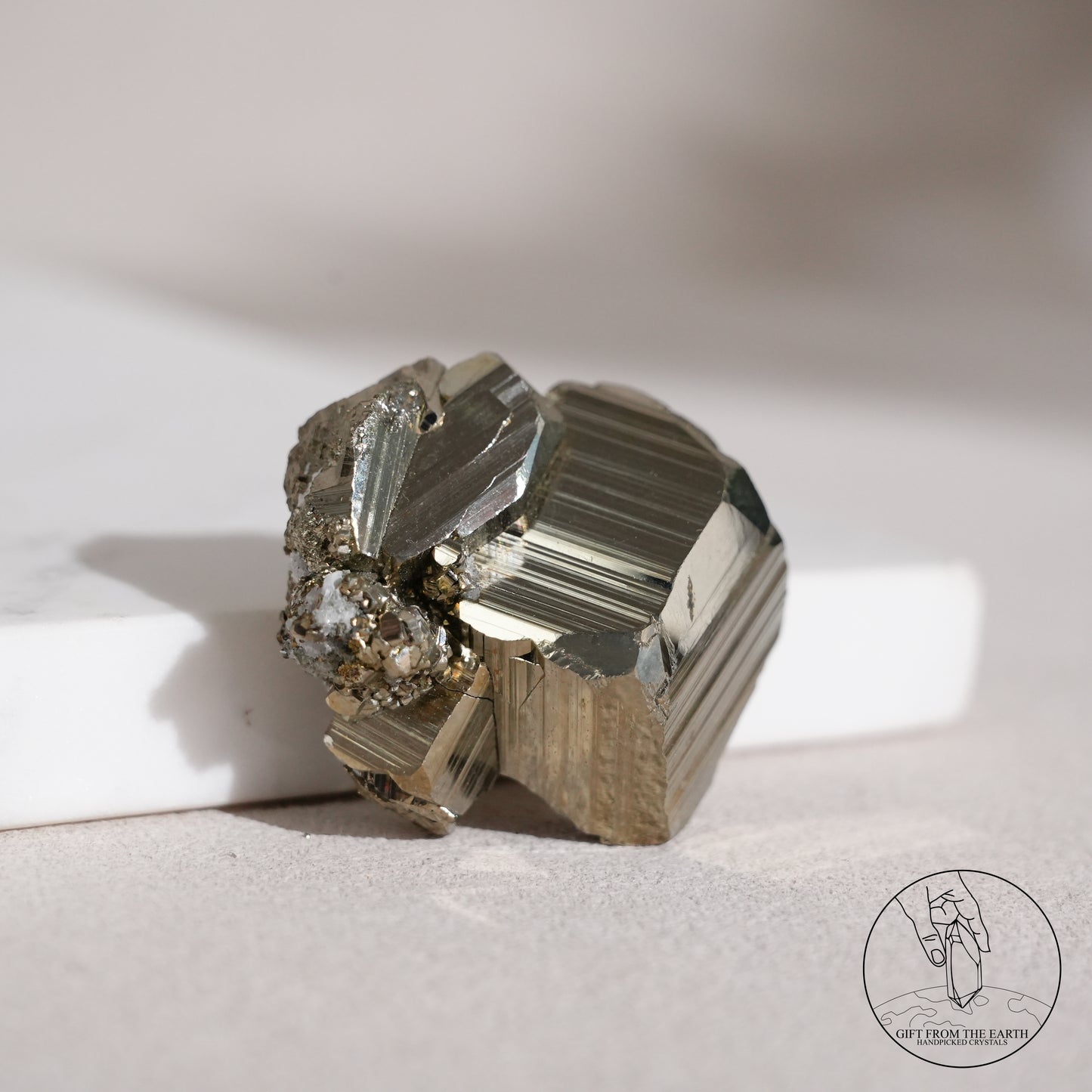 秘魯黃鐵礦原石