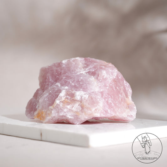 Rose Quartz Raw Stone