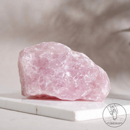 Rose Quartz Raw Stone