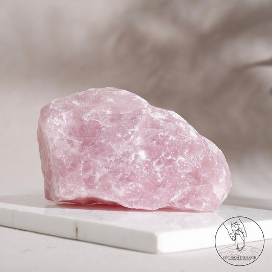 Rose Quartz Raw Stone