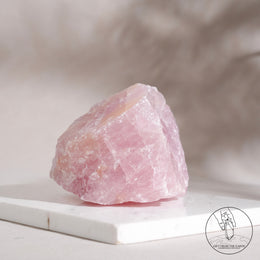 Rose Quartz Raw Stone
