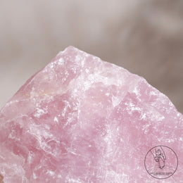 Rose Quartz Raw Stone