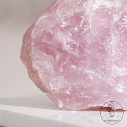 Rose Quartz Raw Stone