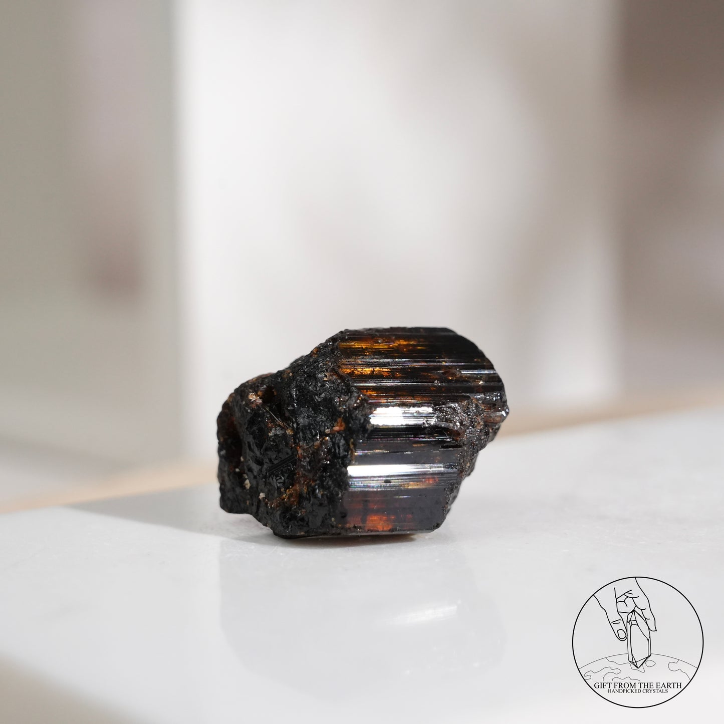 尼泊爾黃碧璽原石