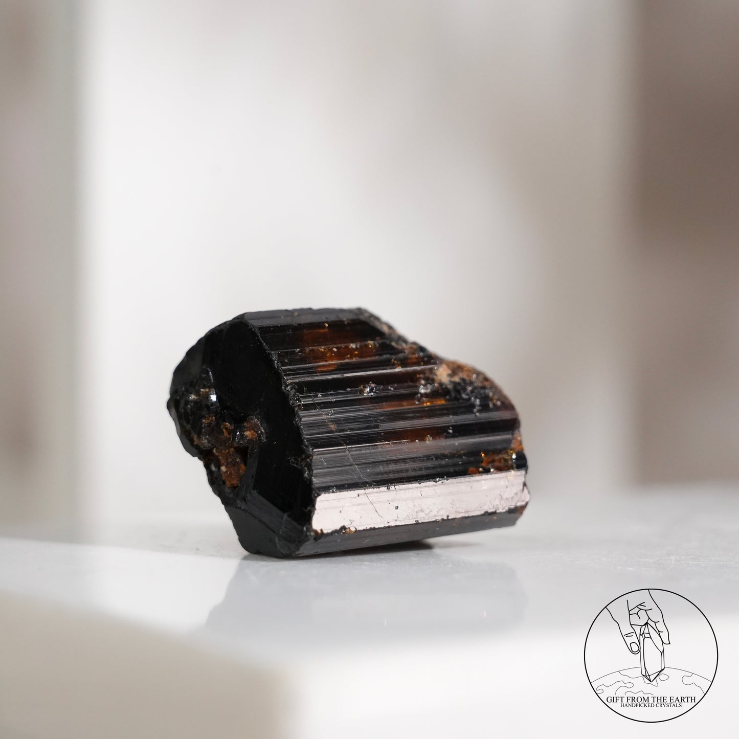 尼泊爾黃碧璽原石