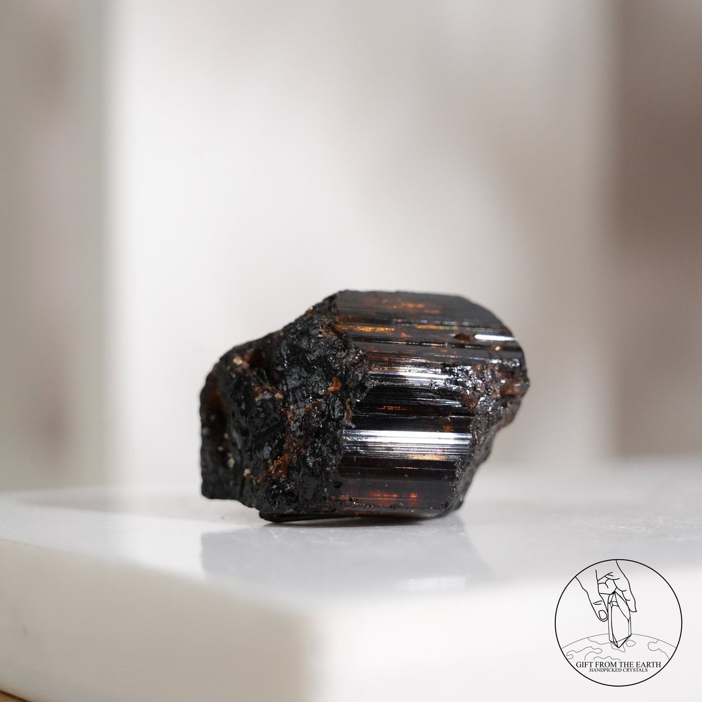 尼泊爾黃碧璽原石