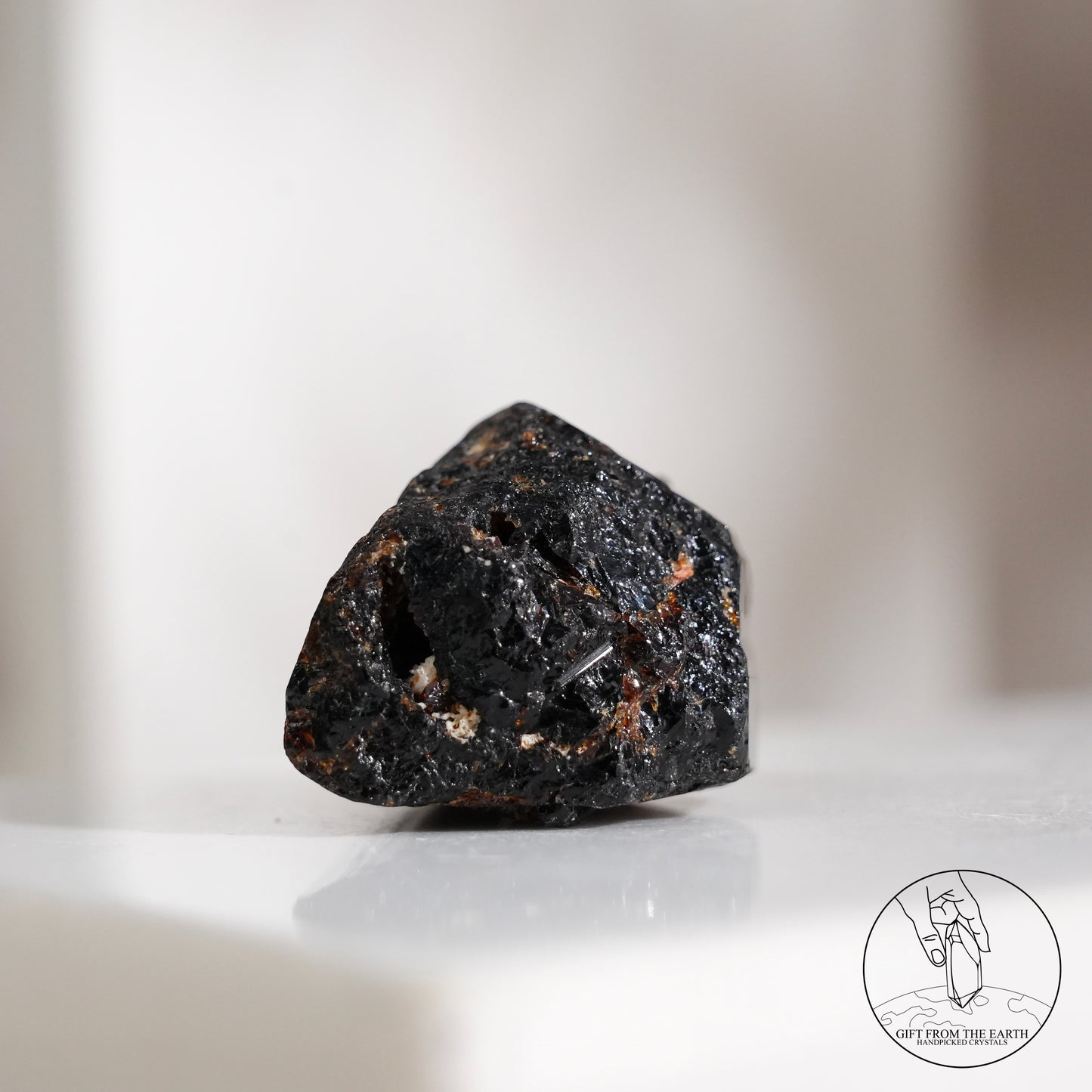 尼泊爾黃碧璽原石