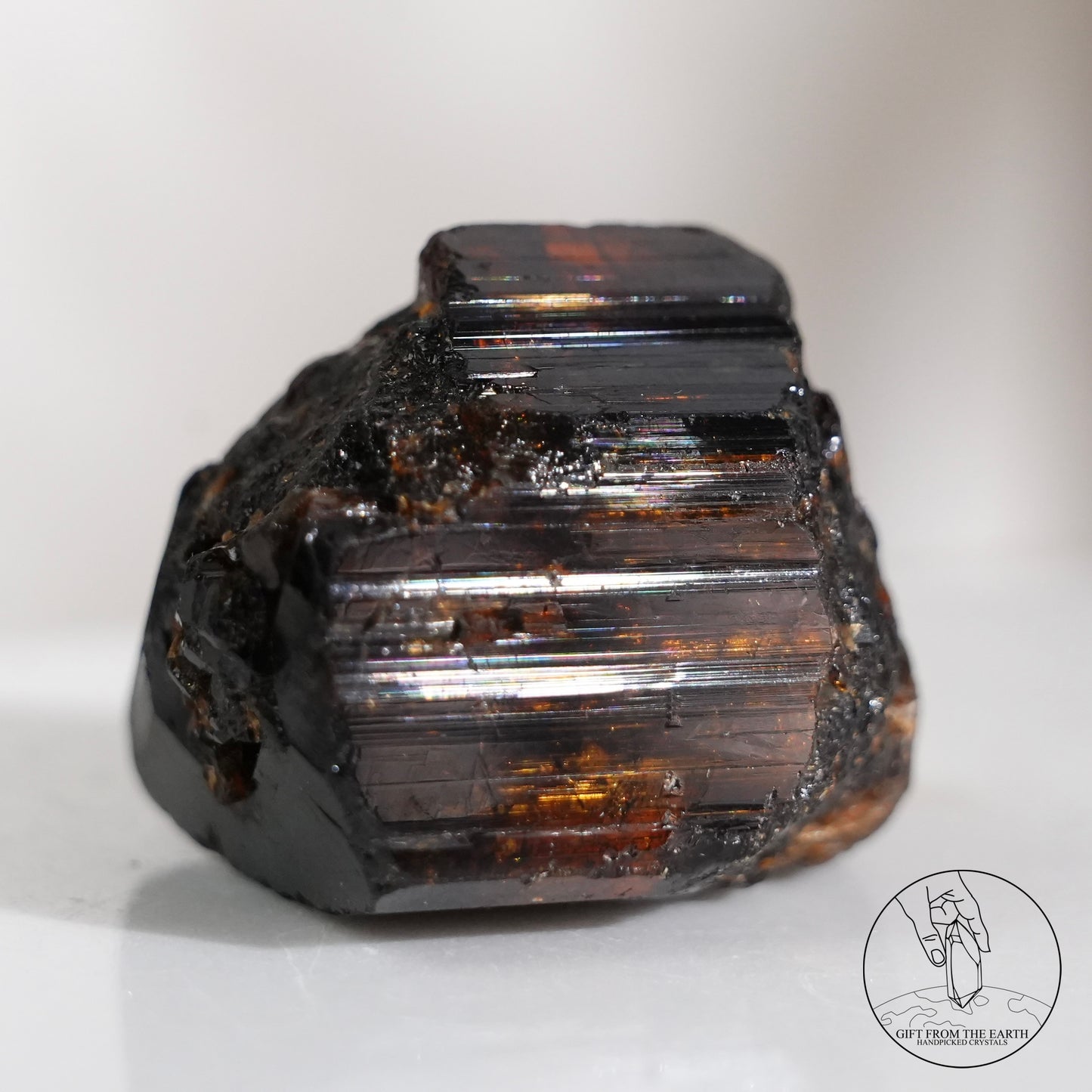 尼泊爾黃碧璽原石