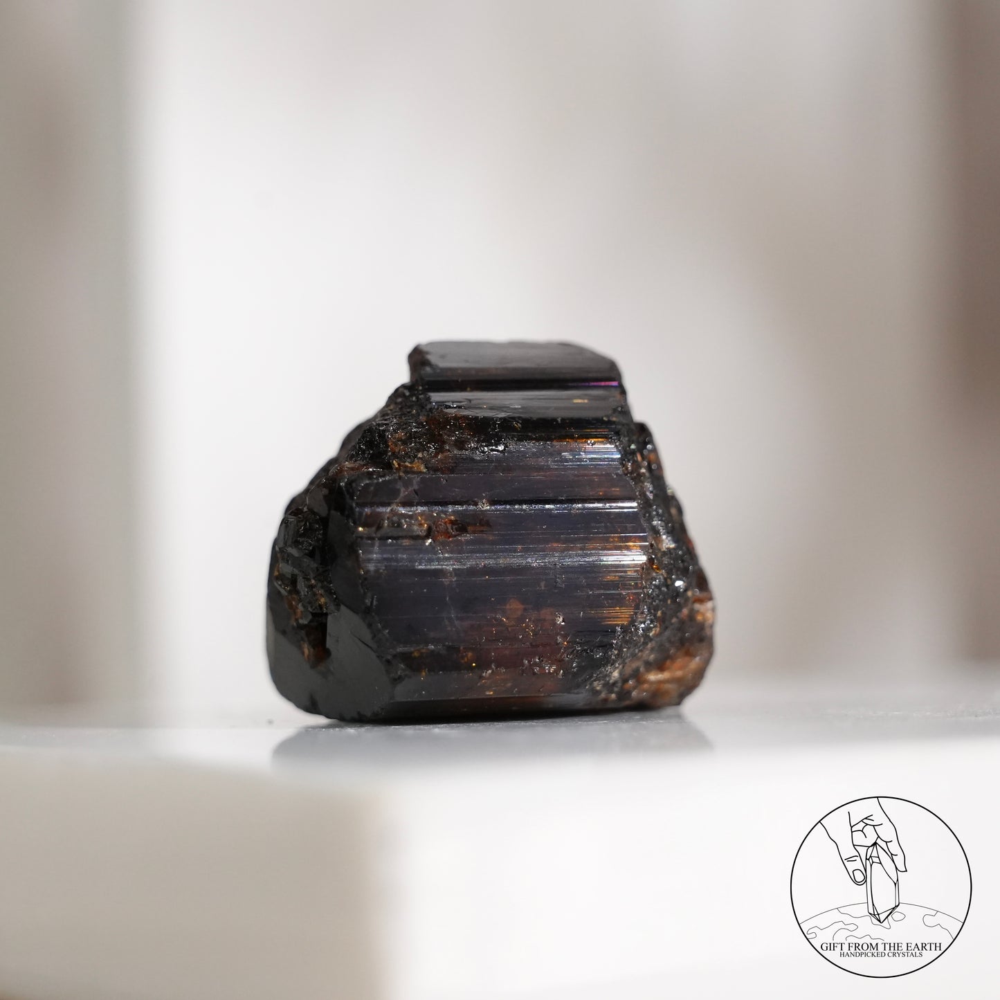 尼泊爾黃碧璽原石