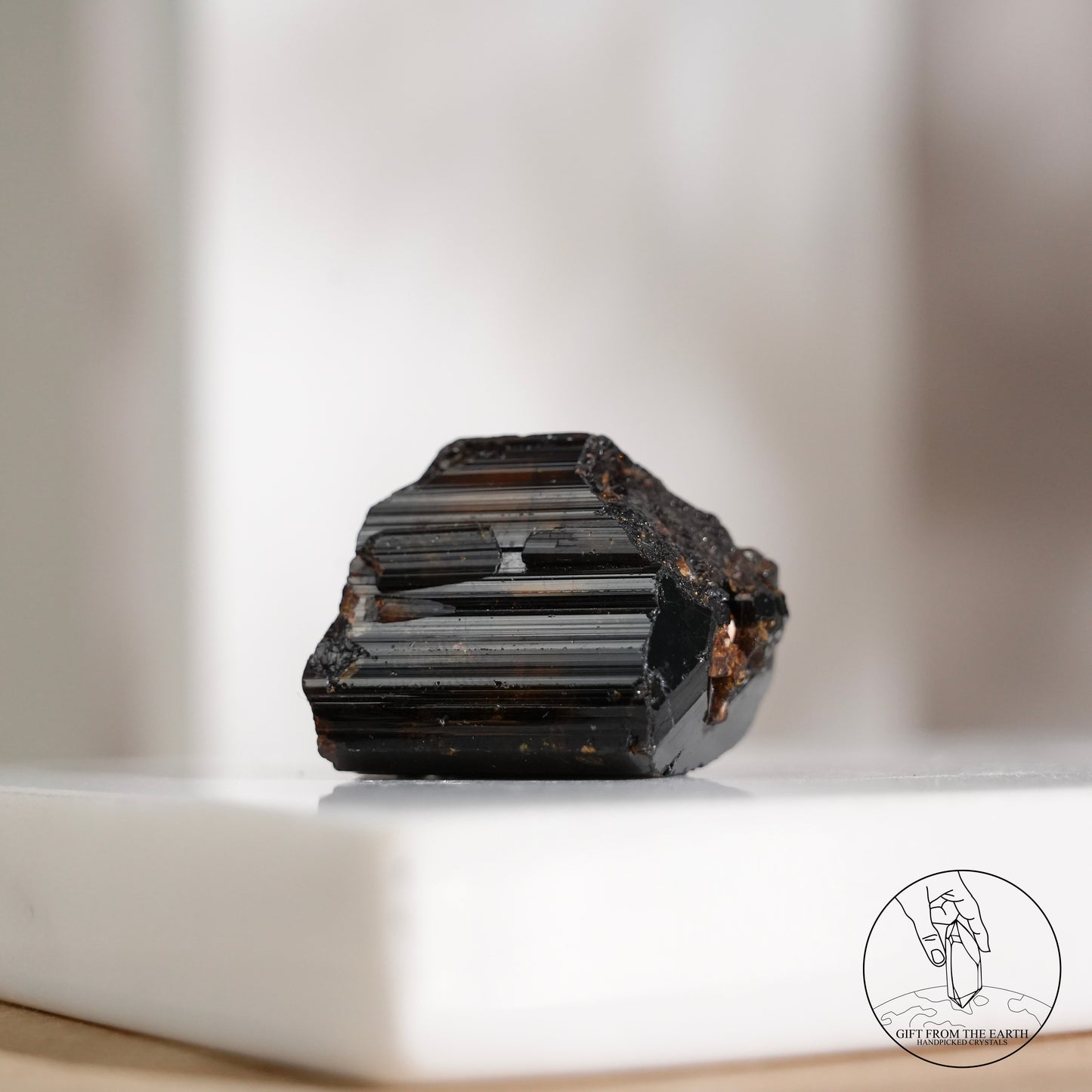 尼泊爾黃碧璽原石