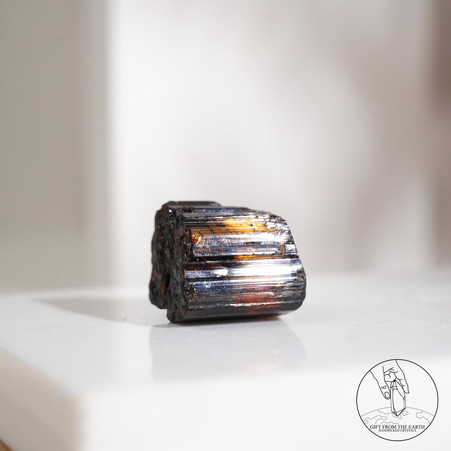 尼泊爾黃碧璽原石