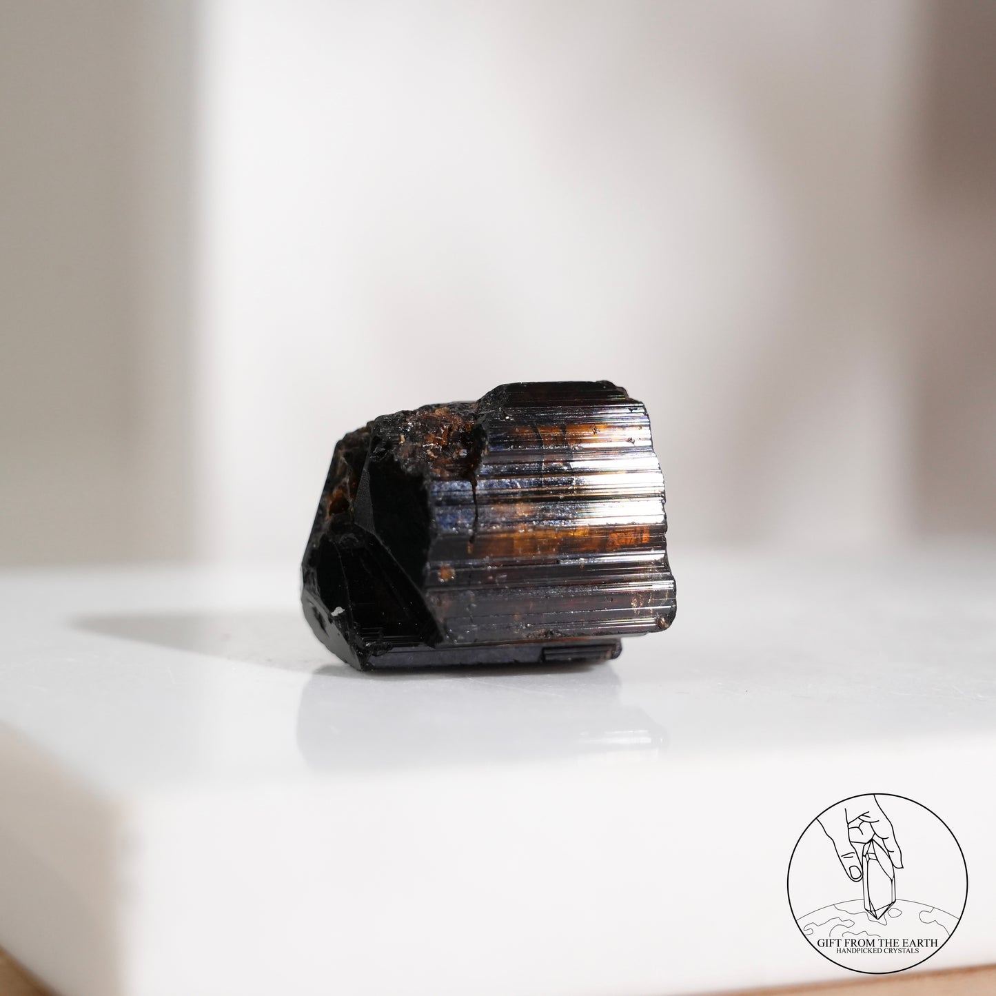 尼泊爾黃碧璽原石