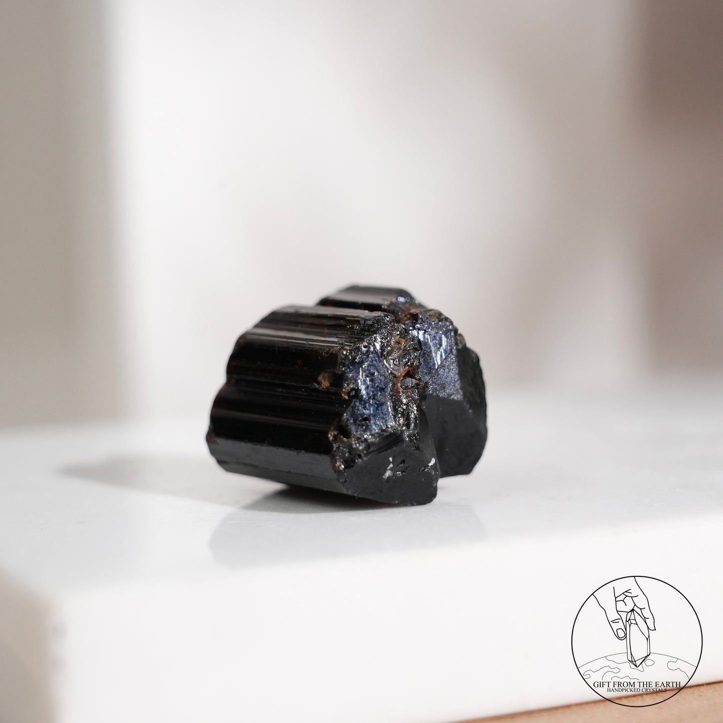 尼泊爾黃碧璽原石