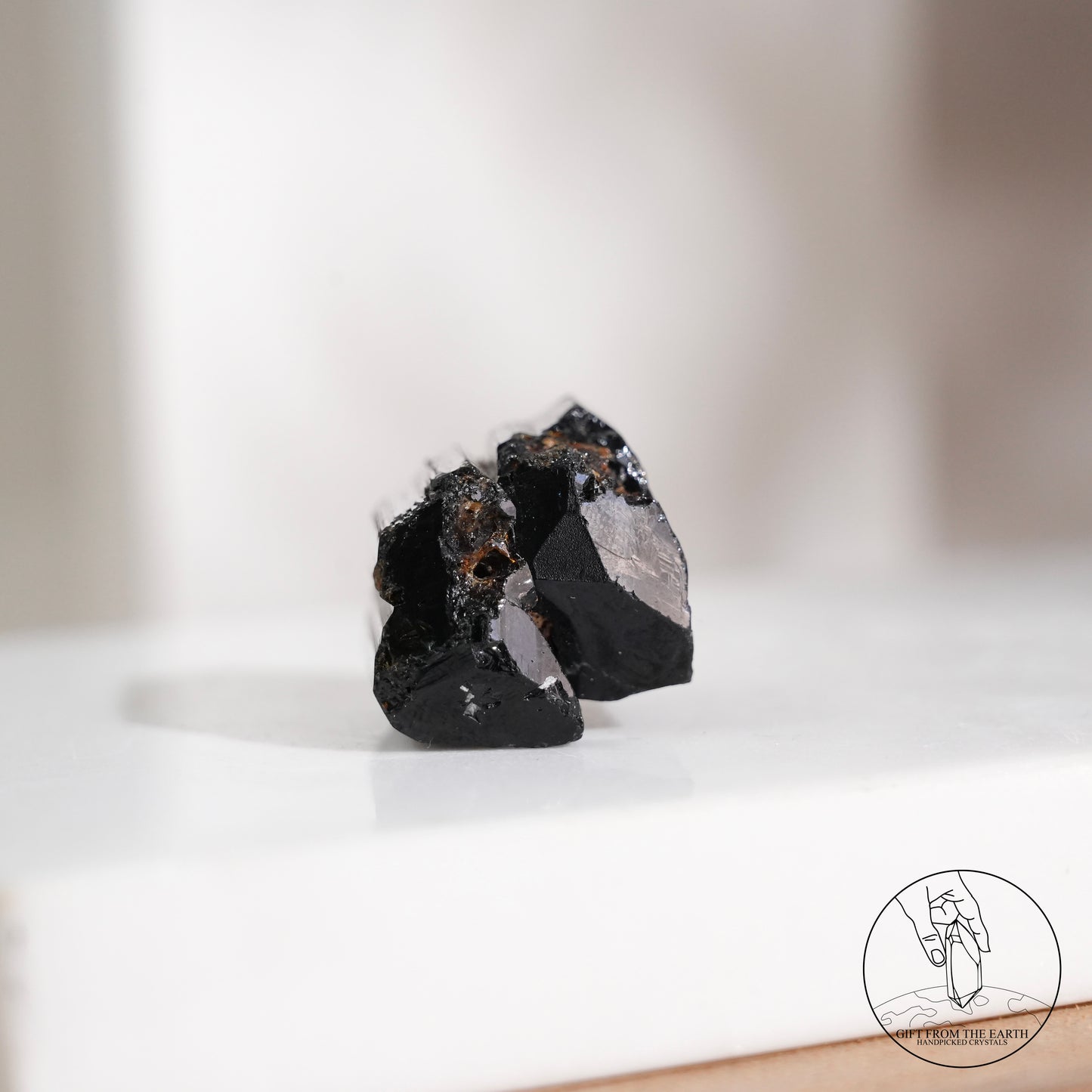 尼泊爾黃碧璽原石