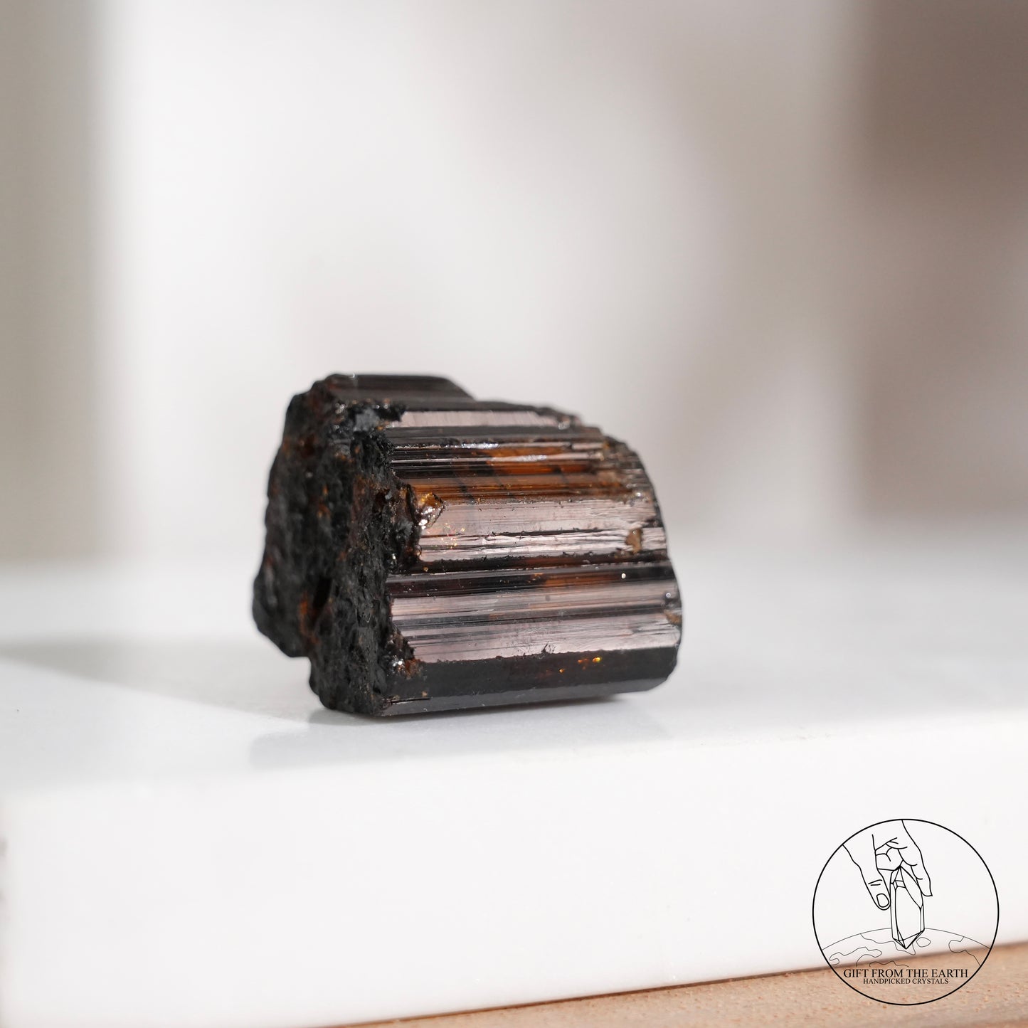 尼泊爾黃碧璽原石