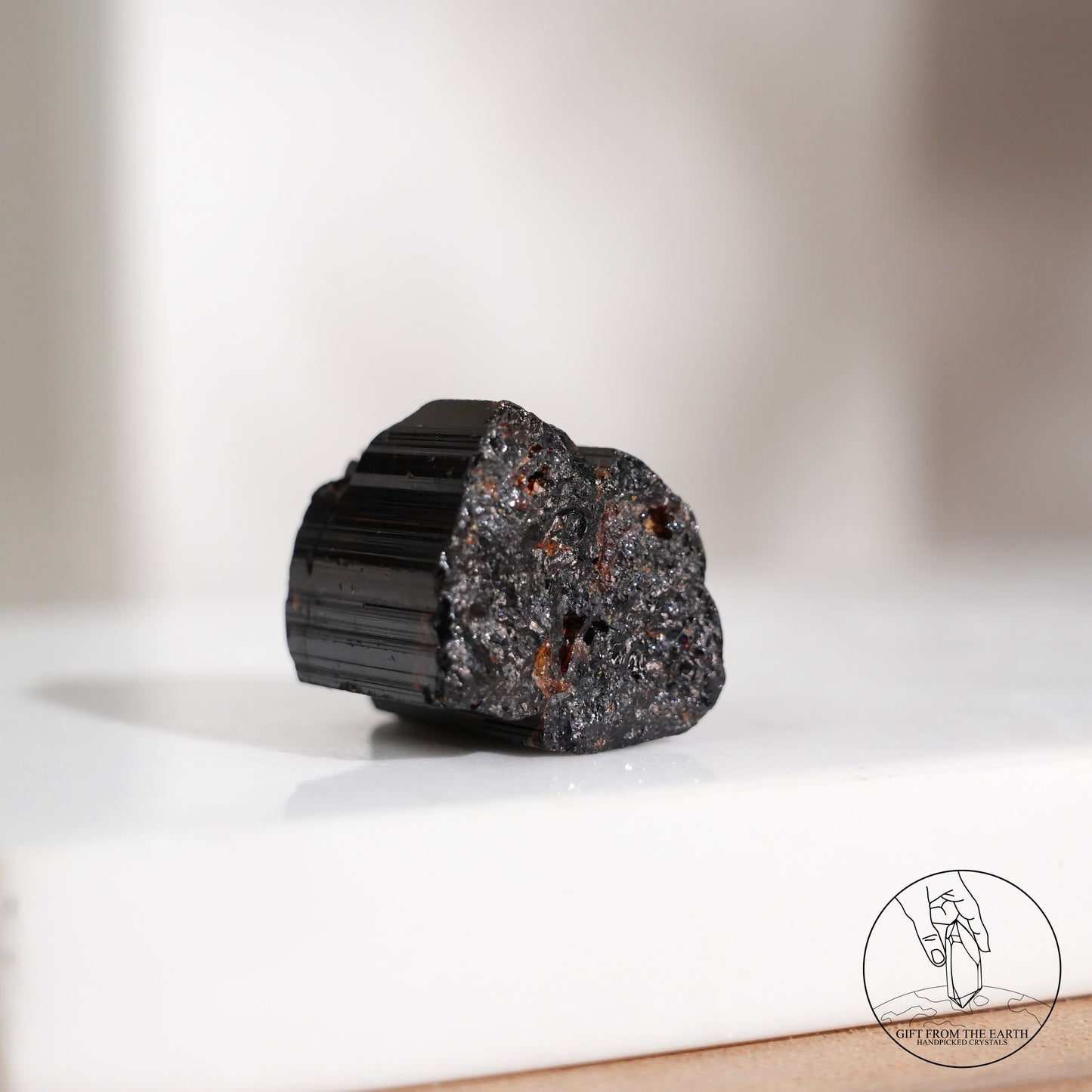 尼泊爾黃碧璽原石