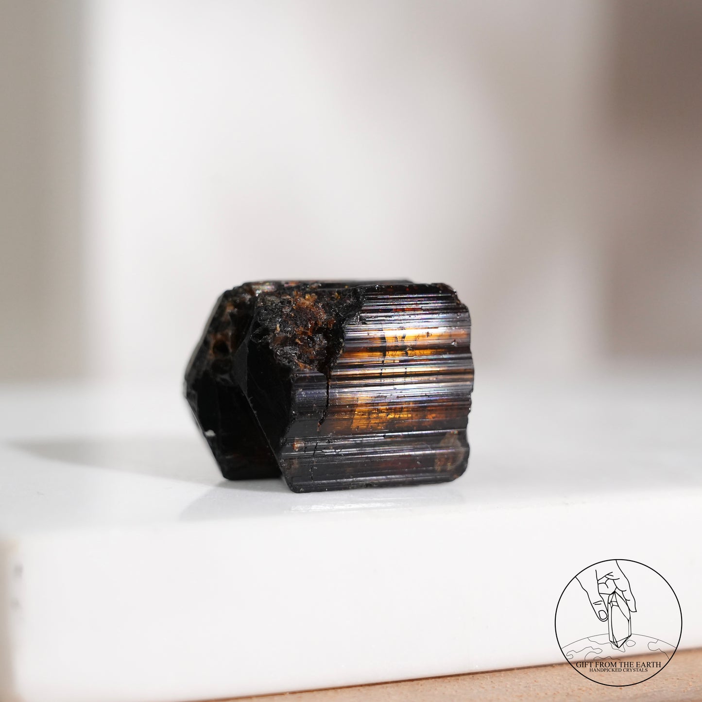 尼泊爾黃碧璽原石