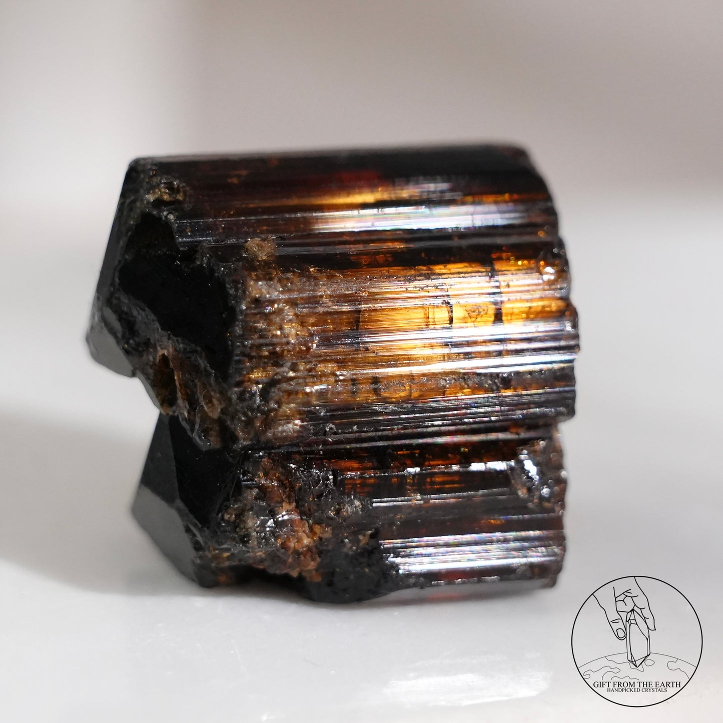 尼泊爾黃碧璽原石