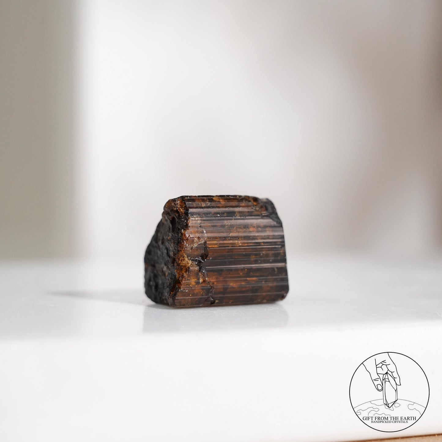 尼泊爾黃碧璽原石